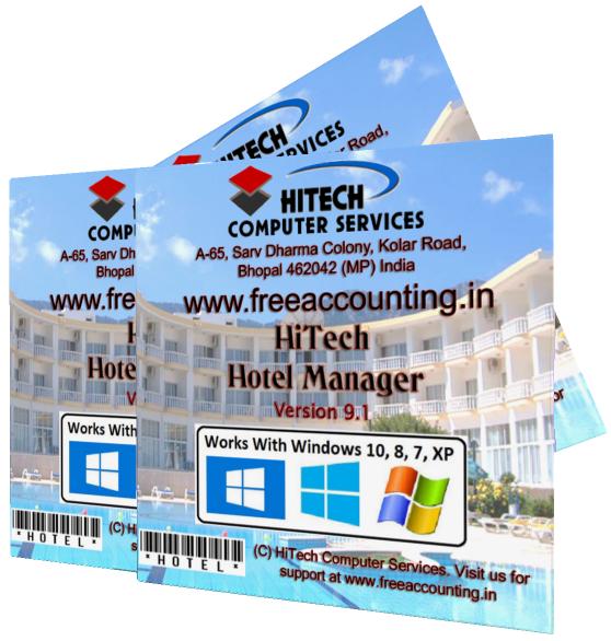 Billing and Accounting Software for management of Hotels, Restaurants, Motels, Guest Houses. Modules : Rooms, Visitors, Restaurant, Payroll, Accounts & Utilities. Free Trial Download.
