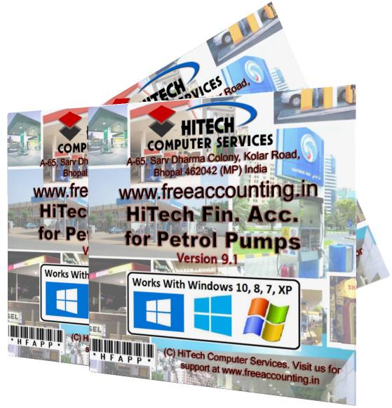 Business Management and Accounting Software for Petrol Pumps. Modules : Pumps, Parties, Inventory, Transactions, Payroll, Accounts & Utilities. Free Trial Download.