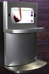 hitech vending machines wine software hardware